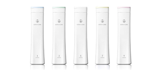 こだわりのシャンプーは5種類