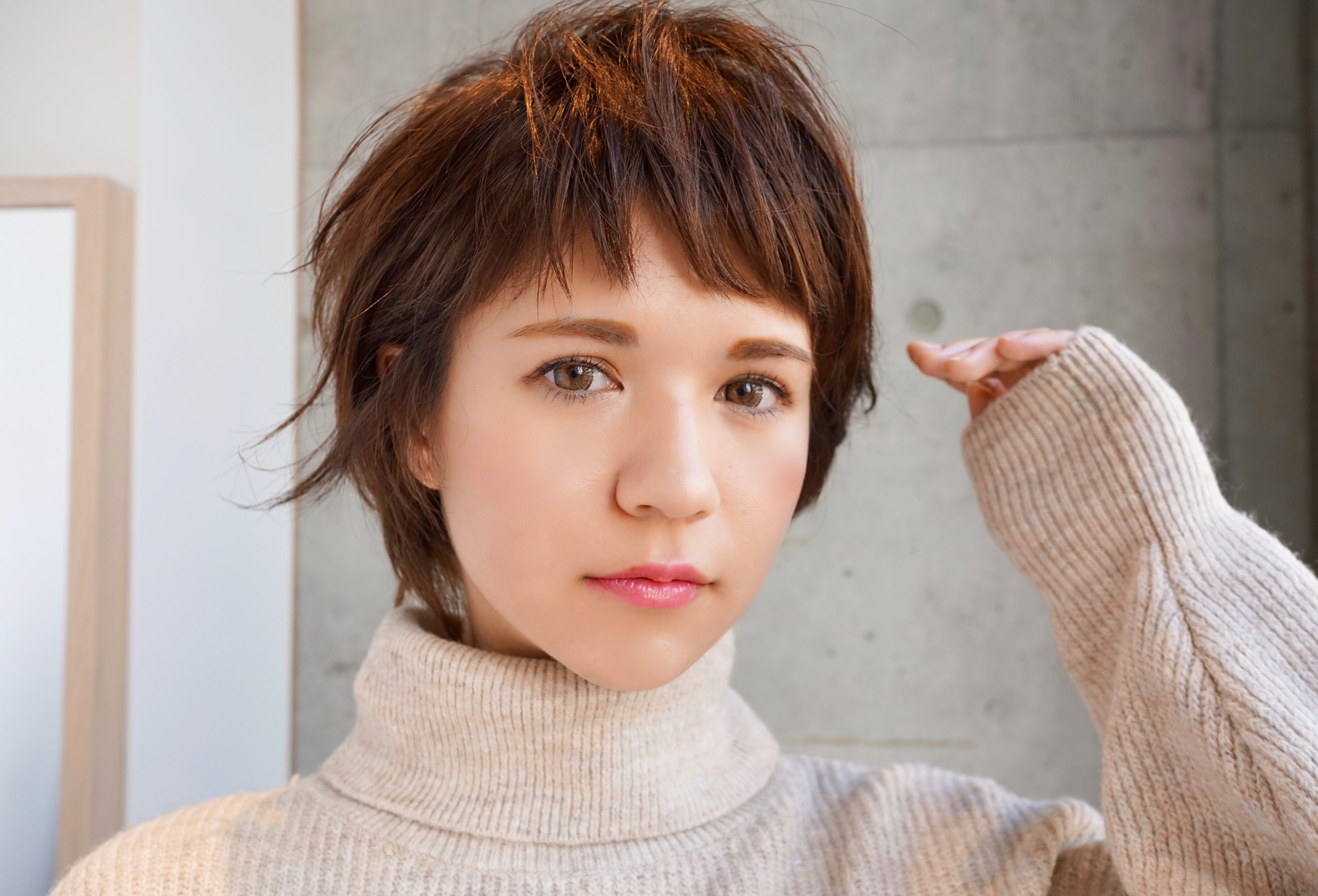 ショートバング 『絶対似合う』 ショートボブ