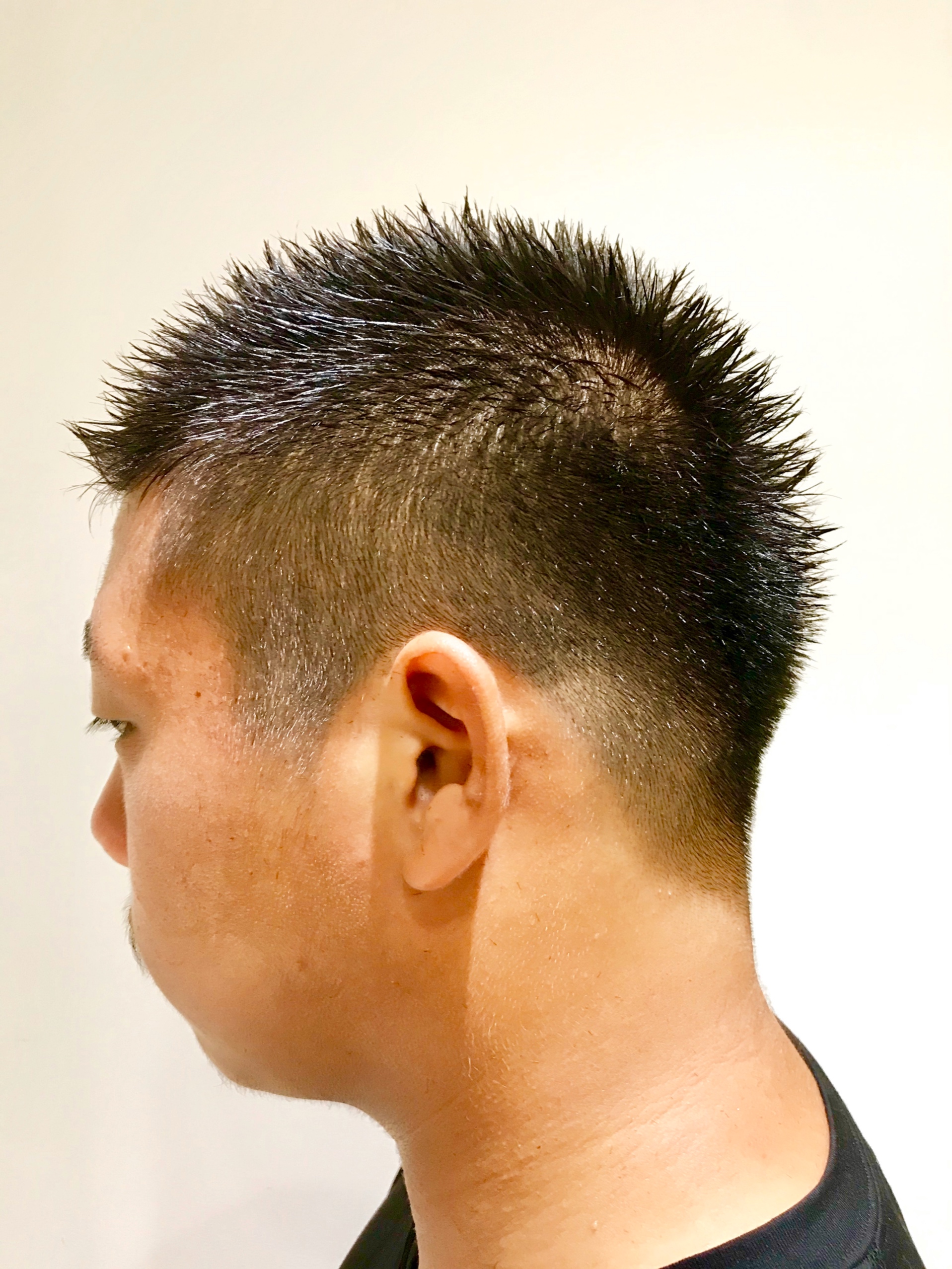 オシャレ坊主×ローフェード　メンズ刈り上げ⭐︎