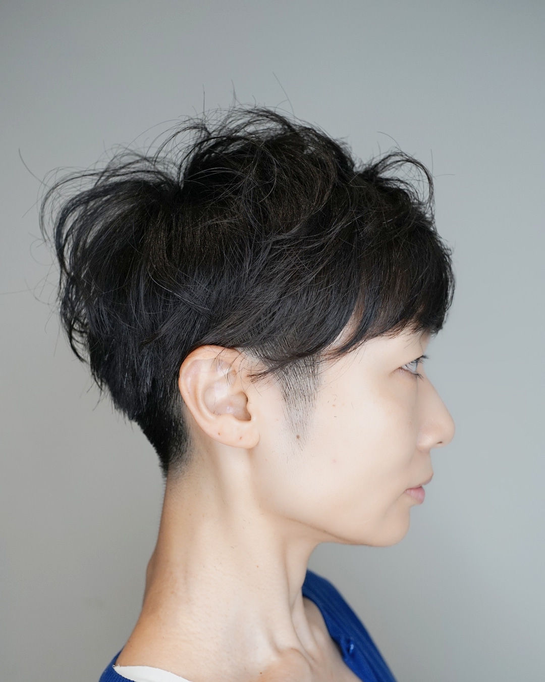 【大人ツーブロック】ショートヘア