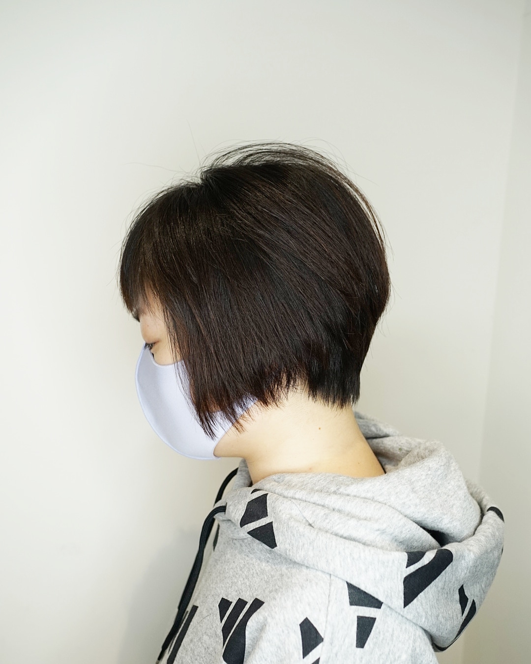 【20代/30代オススメ】スタイリングが楽に決まる☆大人可愛いショートボブ