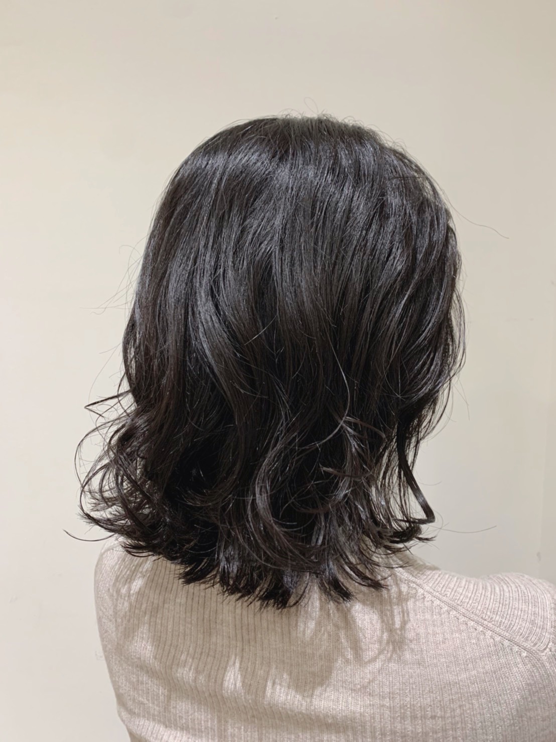 【20代30代大人可愛い外ハネMIX巻きボブ】