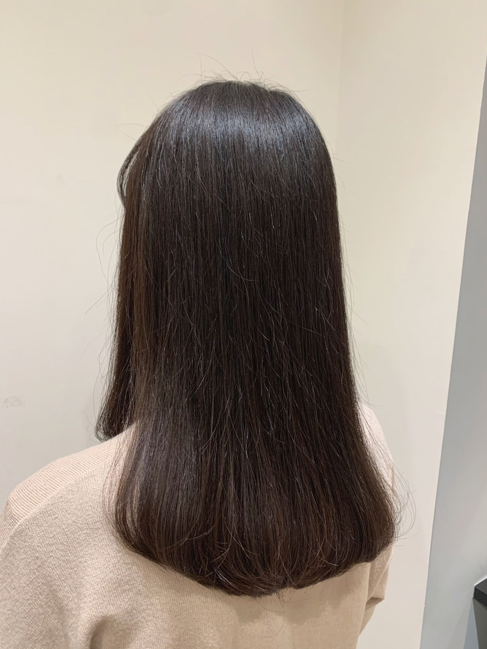 ☀️朝も簡単！収まり抜群、ロングヘアー【ロブスタイル】