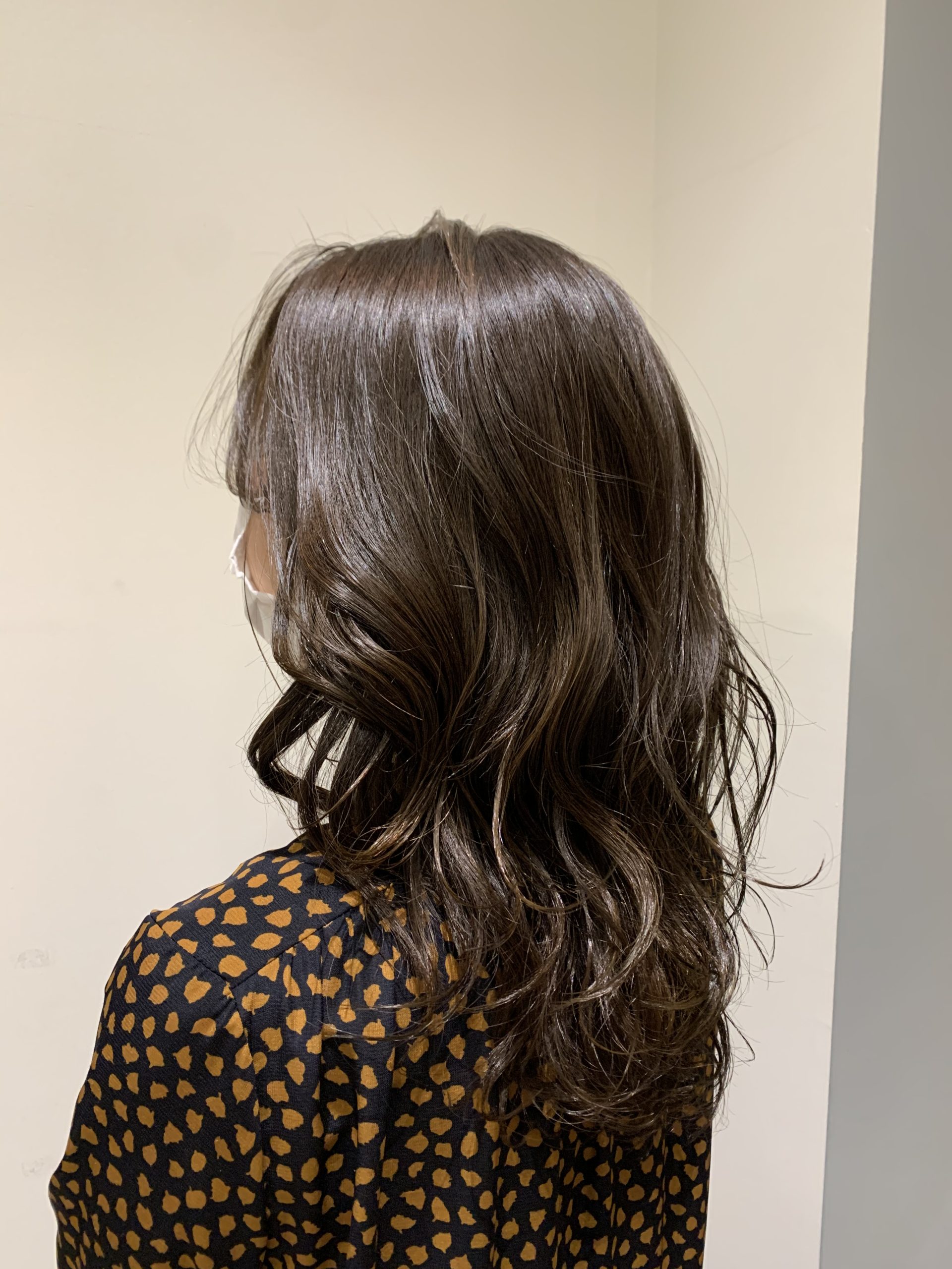 【大人きれいめ艶カラー】