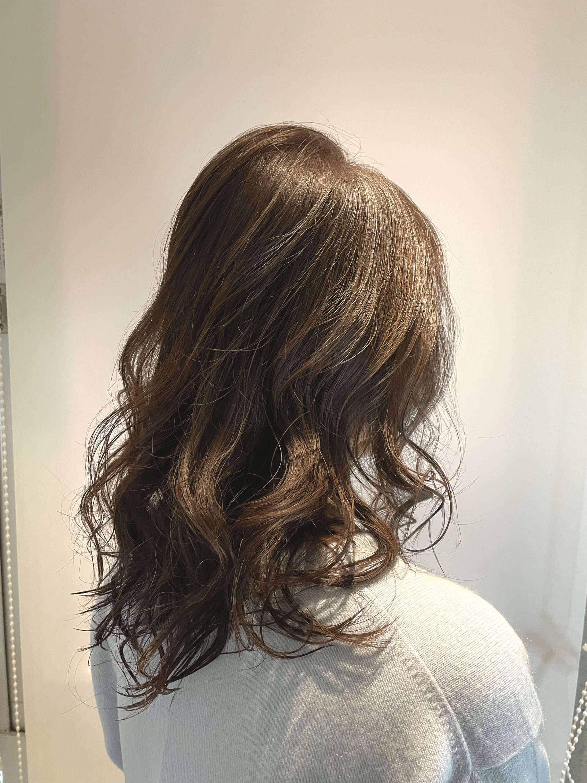 【春を先取り🌸透明感抜群マットブラウン】