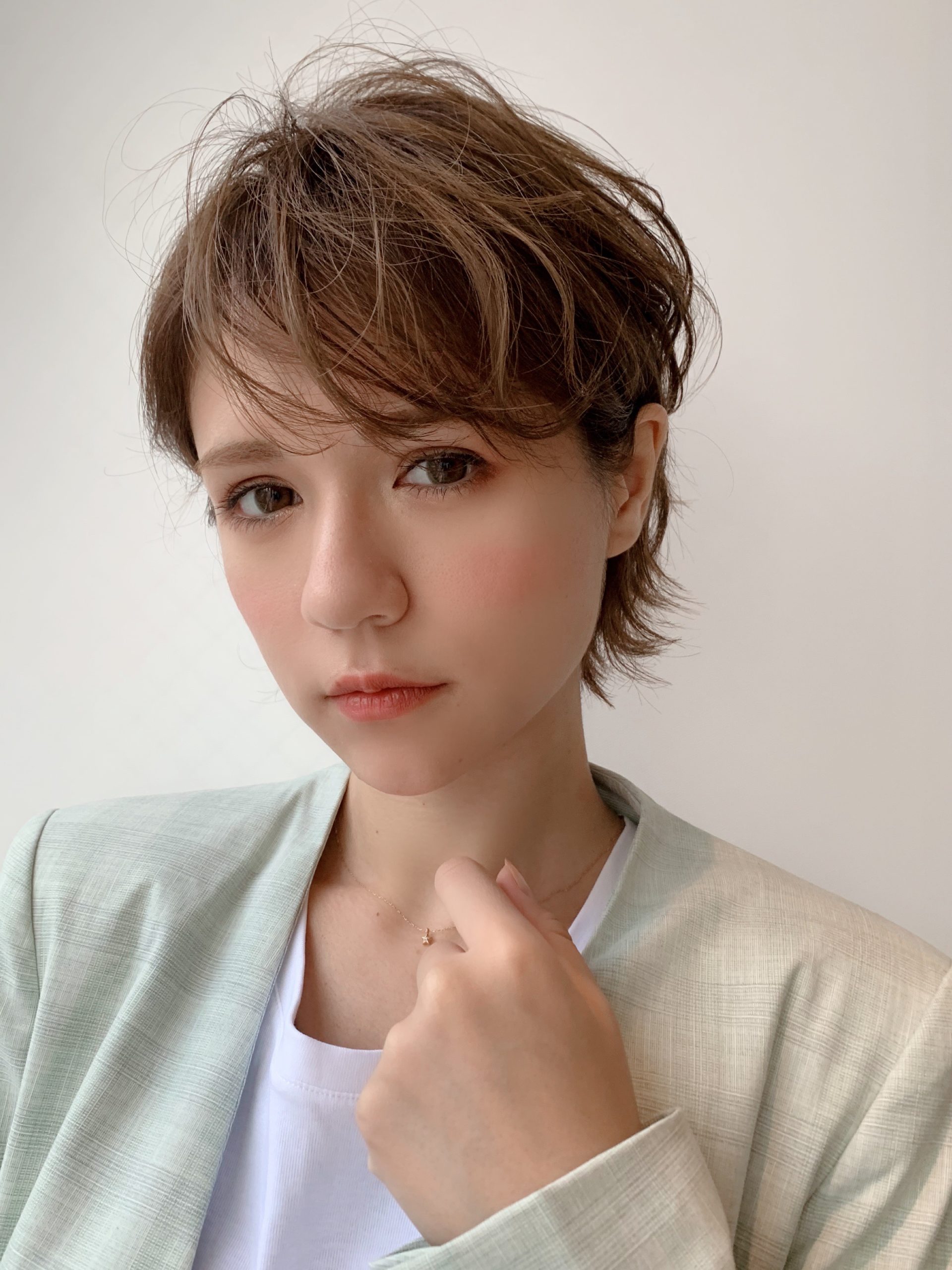 【クール系女子おすすめショートヘア】