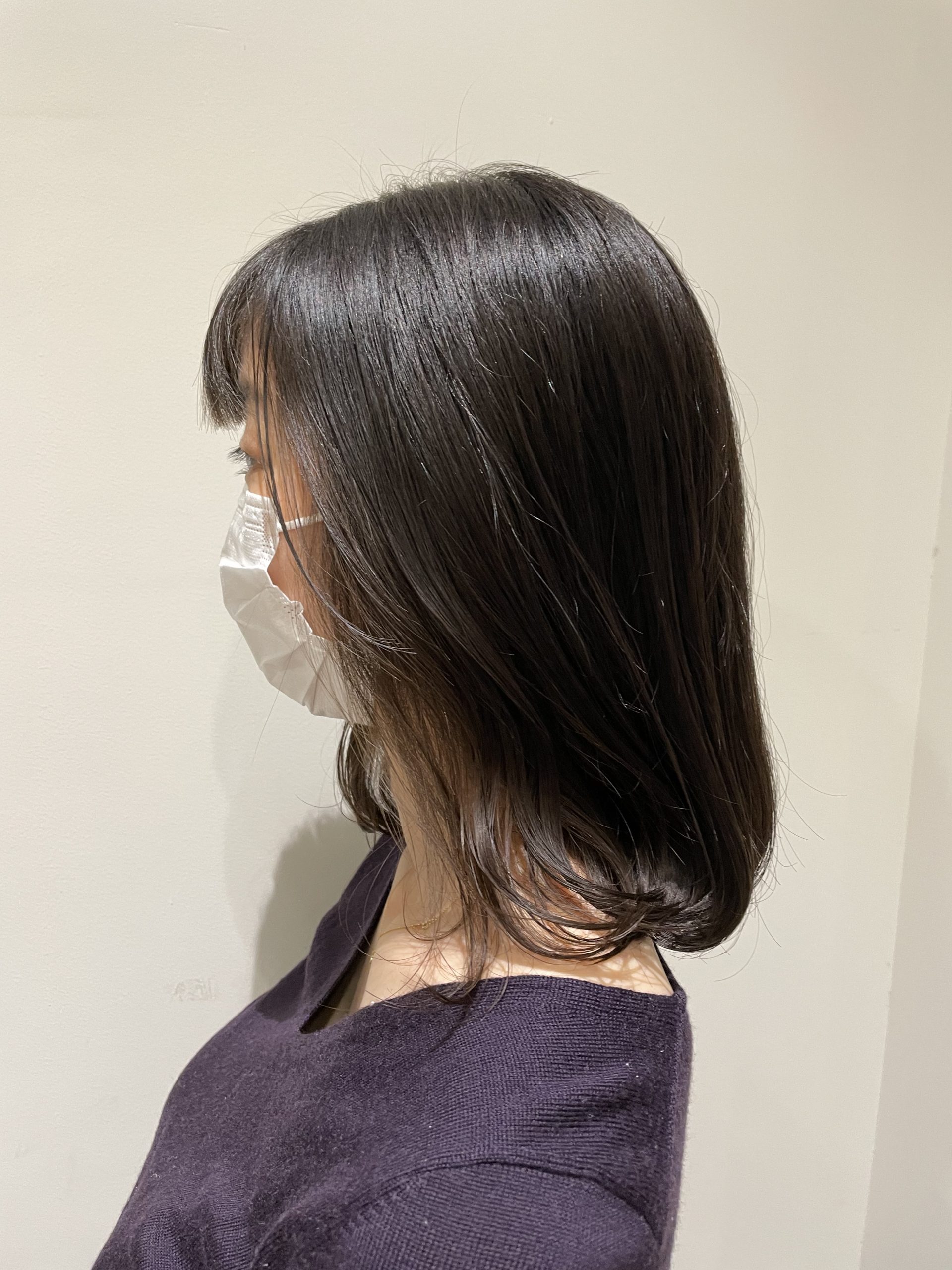 【アレンジ無限🌟きれいに伸ばせるボブ】