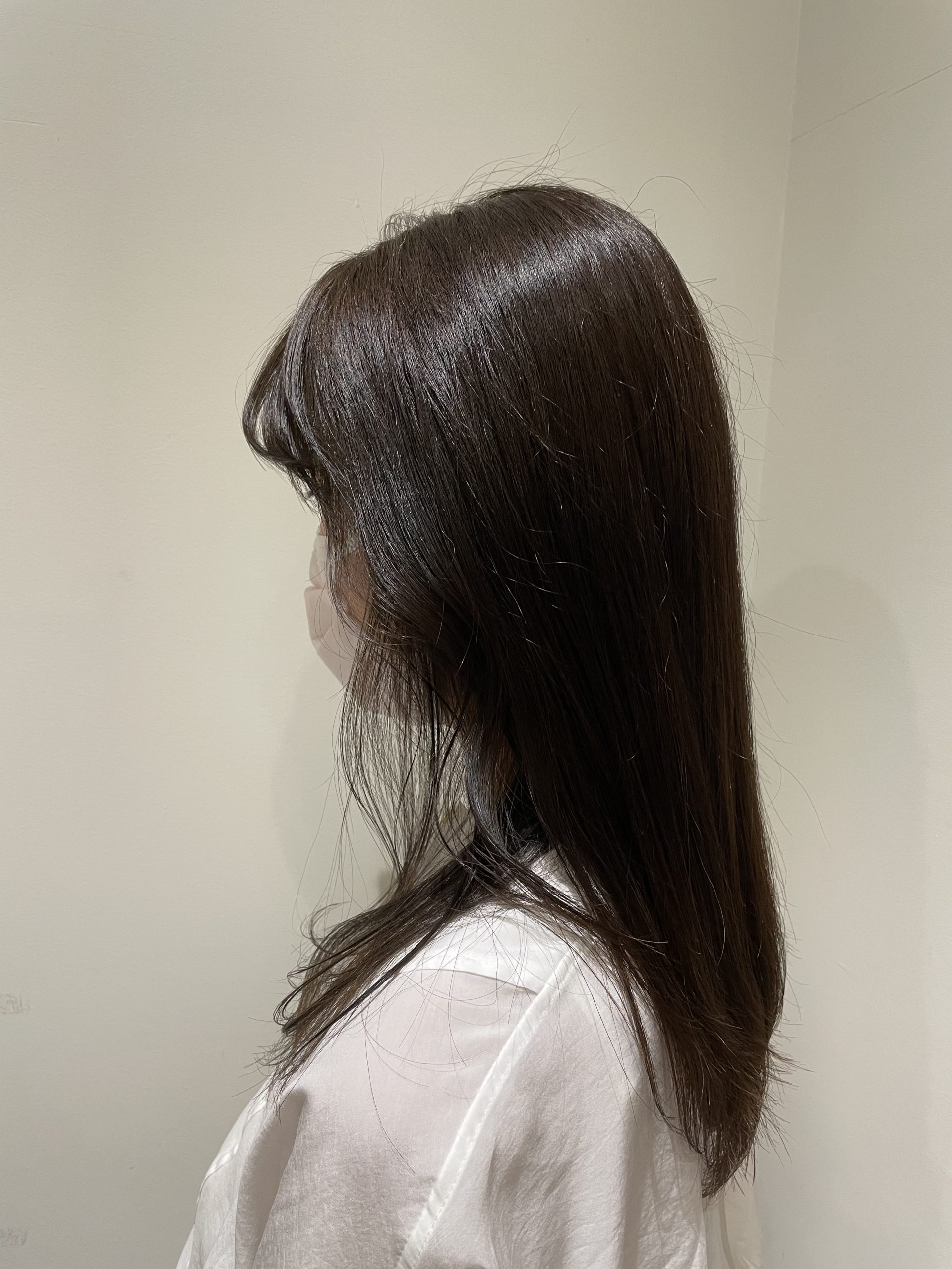 【オリーブアッシュダーク系カラー】