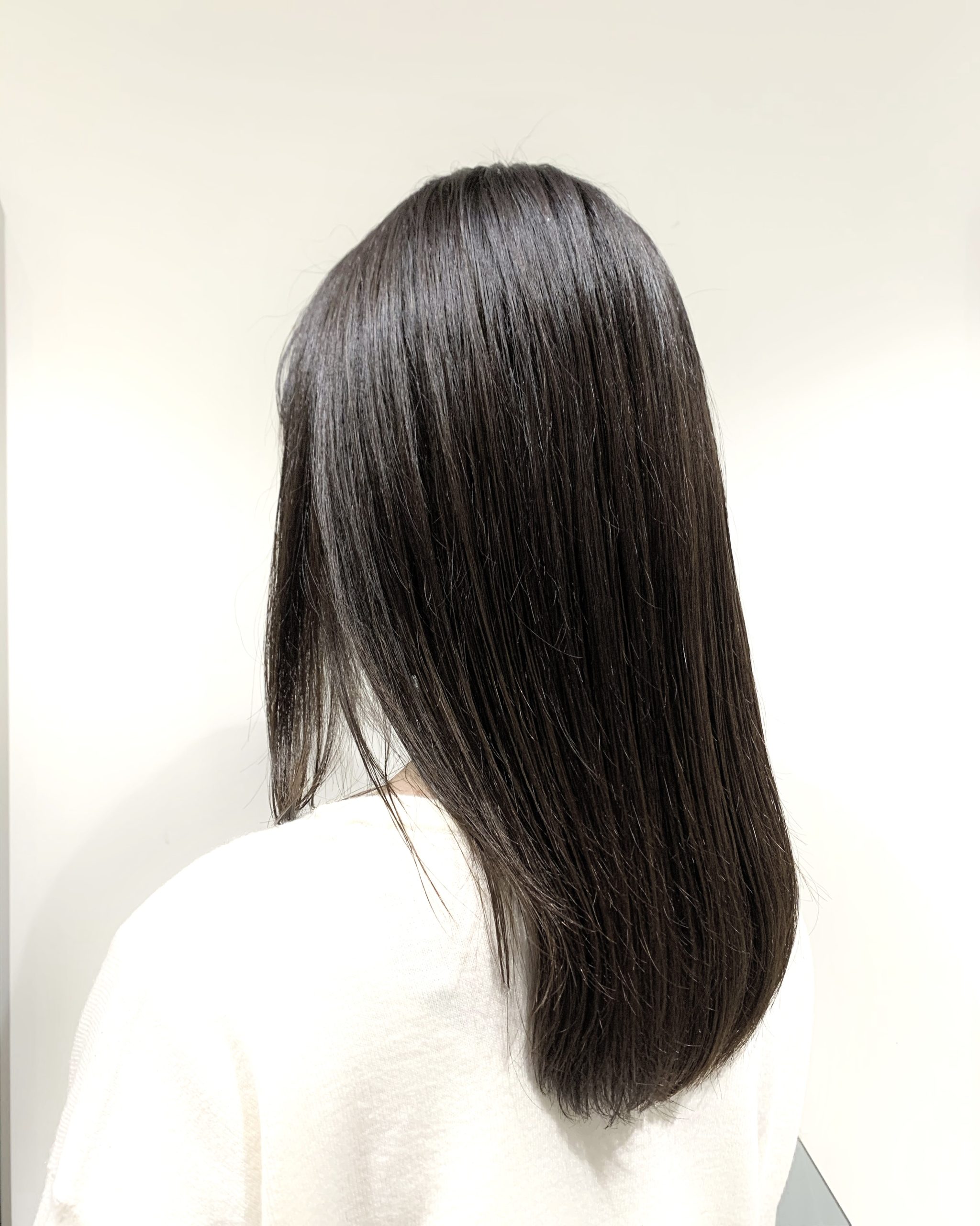 【大人かわいいダークアッシュブラウン】