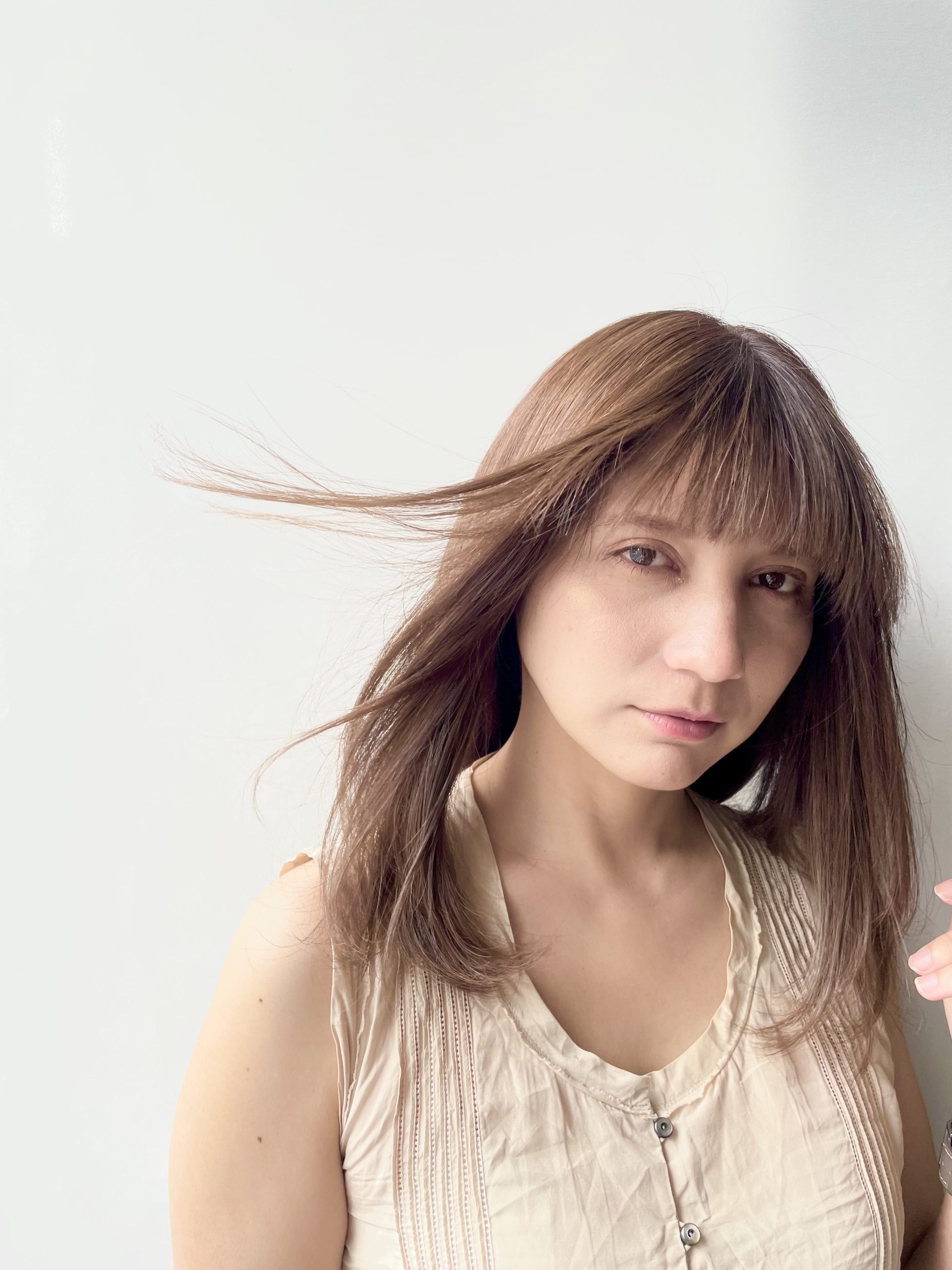 【ワンカール爽やか系Aラインロブ】