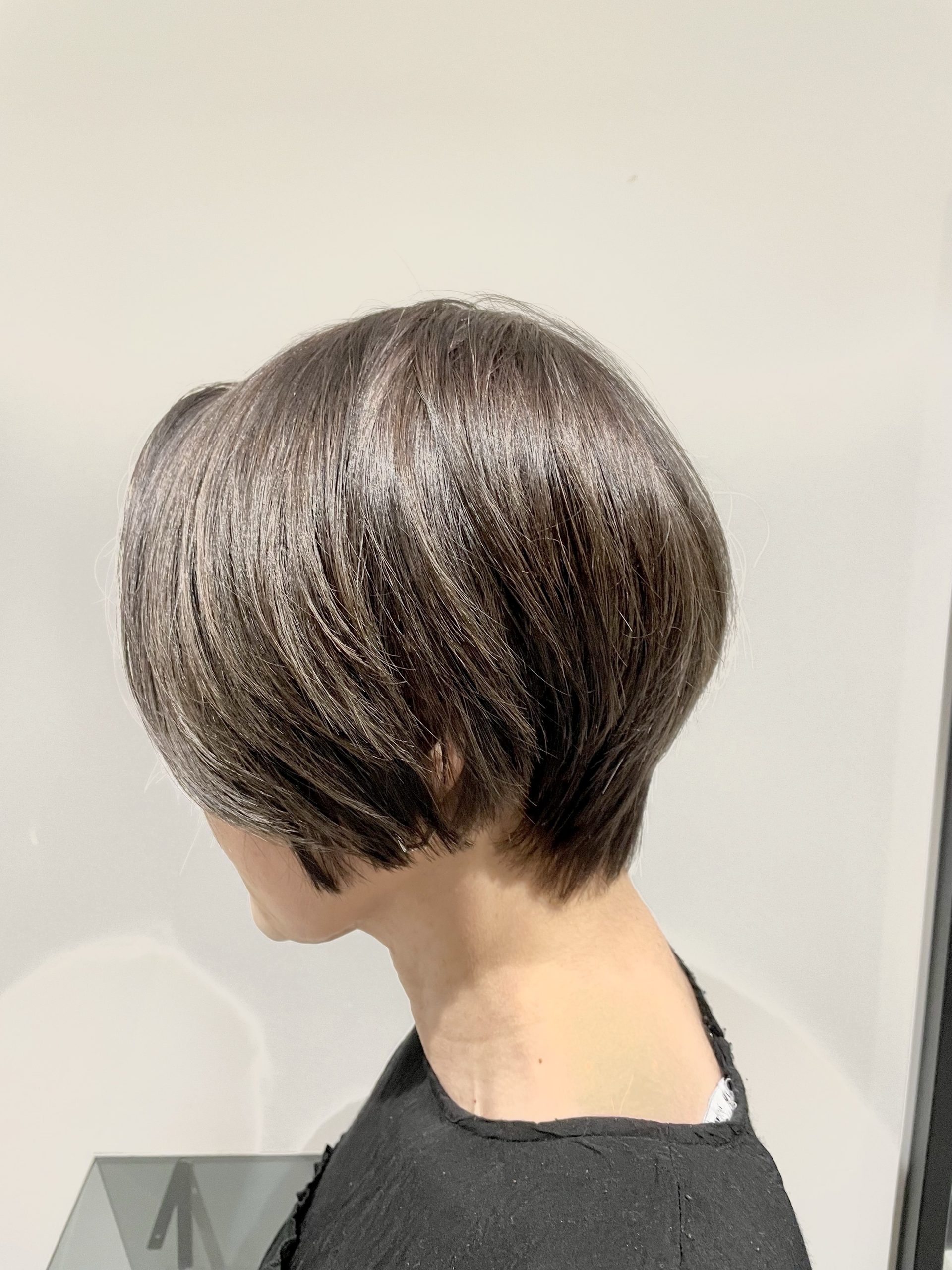 【ハイライトを活かした透明感抜群アッシュベージュ✨】