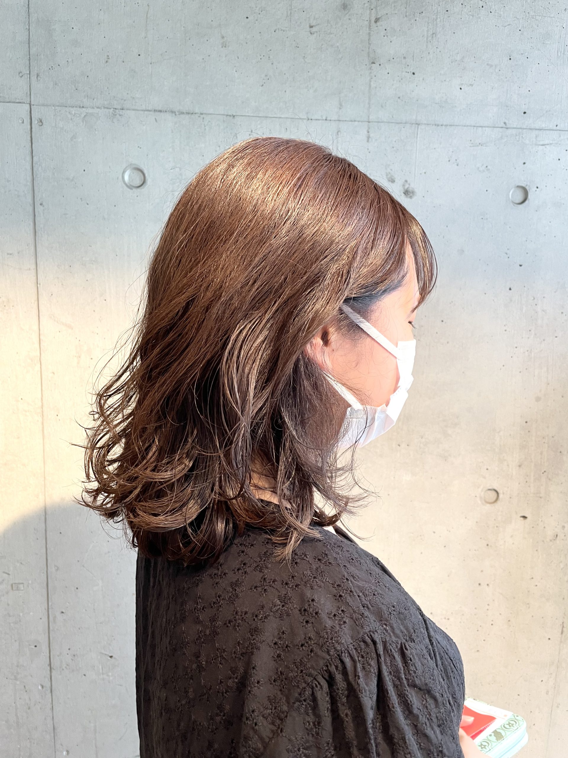 【秋冬大人可愛いチャコールブラウン】