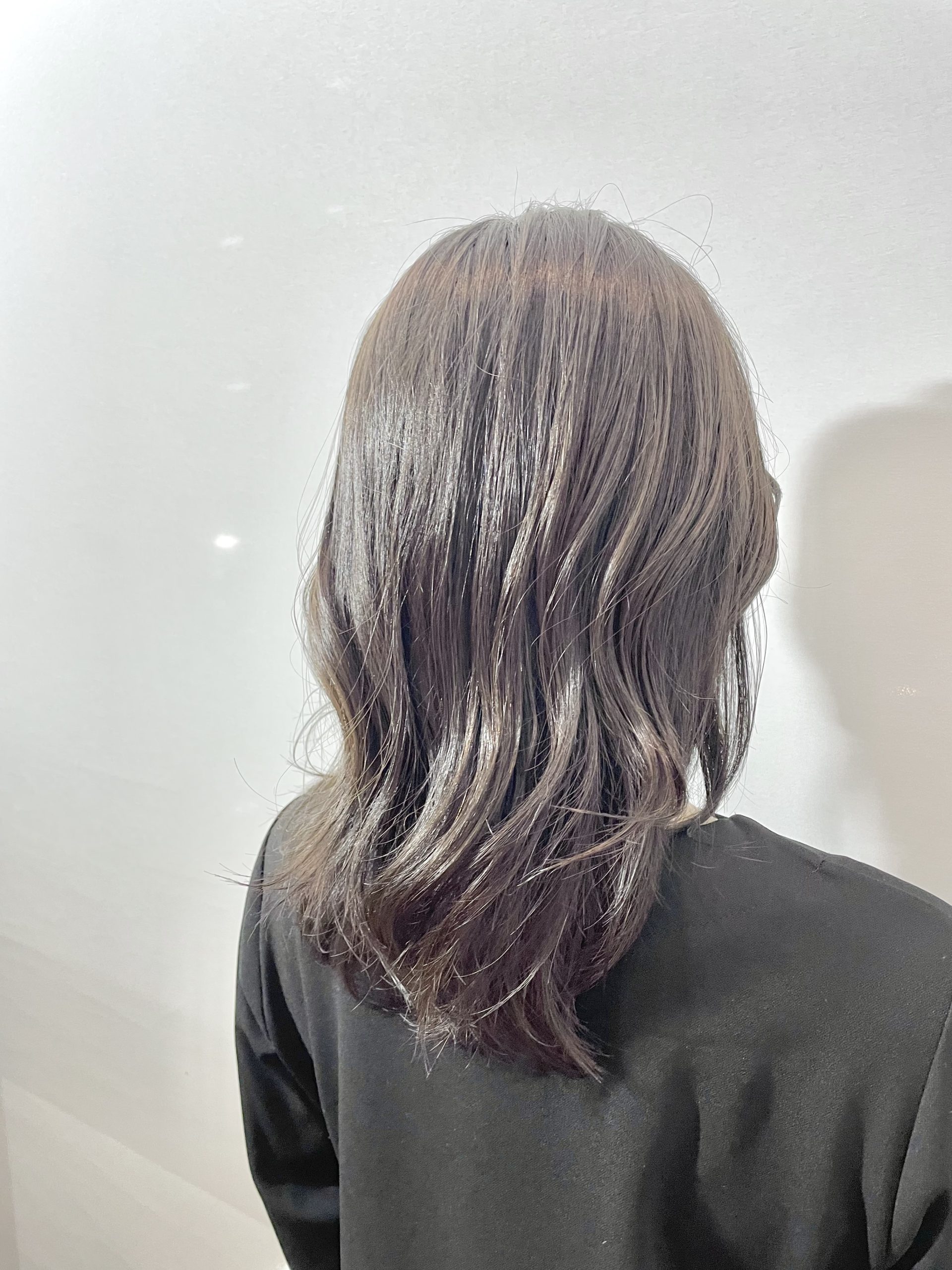 【冬におすすめ深めのダークアッシュ】