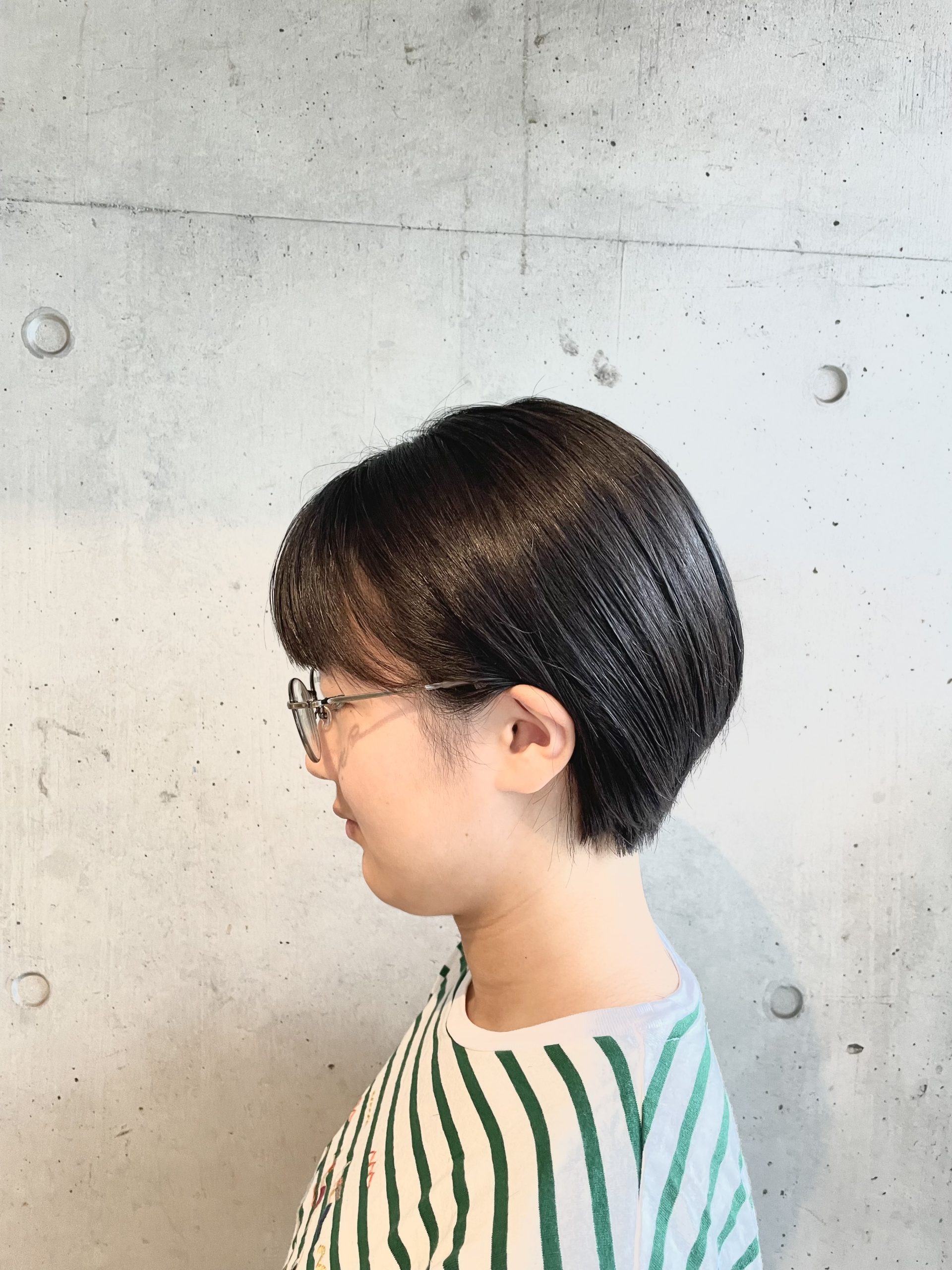 【コロンとかわいい💛ショートボブスタイル】