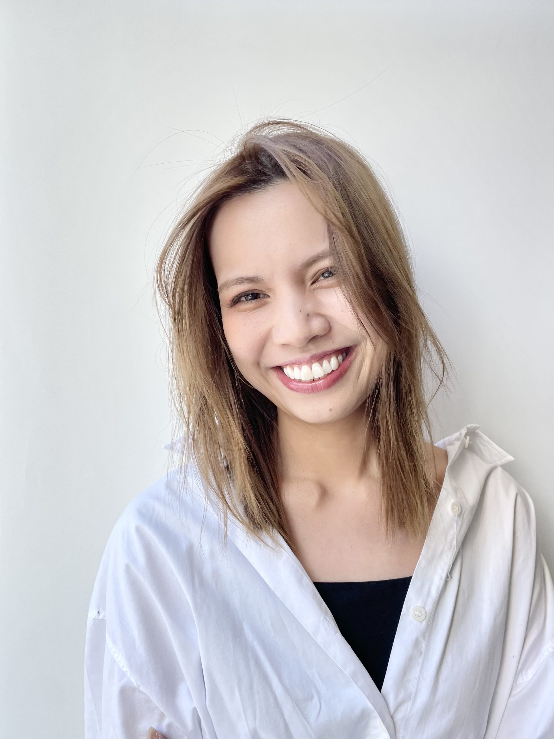 【大人可愛いミディアムボブ】