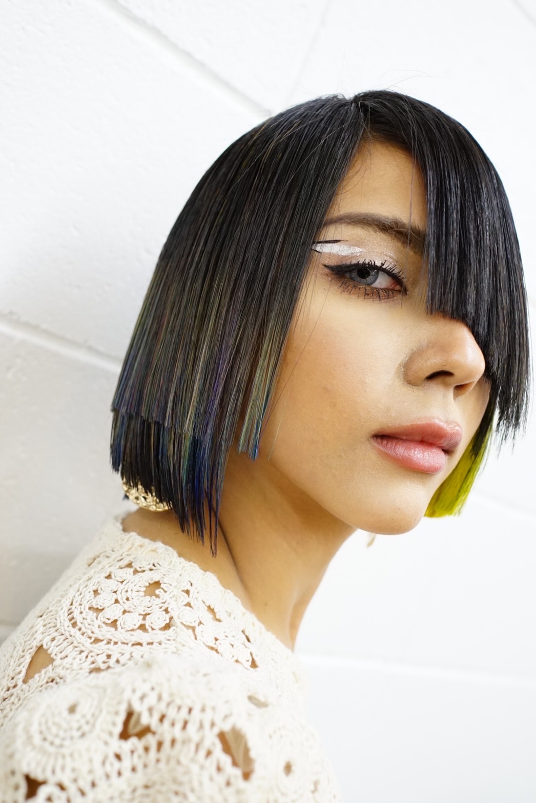 【秋冬にもオススメ‼️大人可愛いポイントカラー🌟】