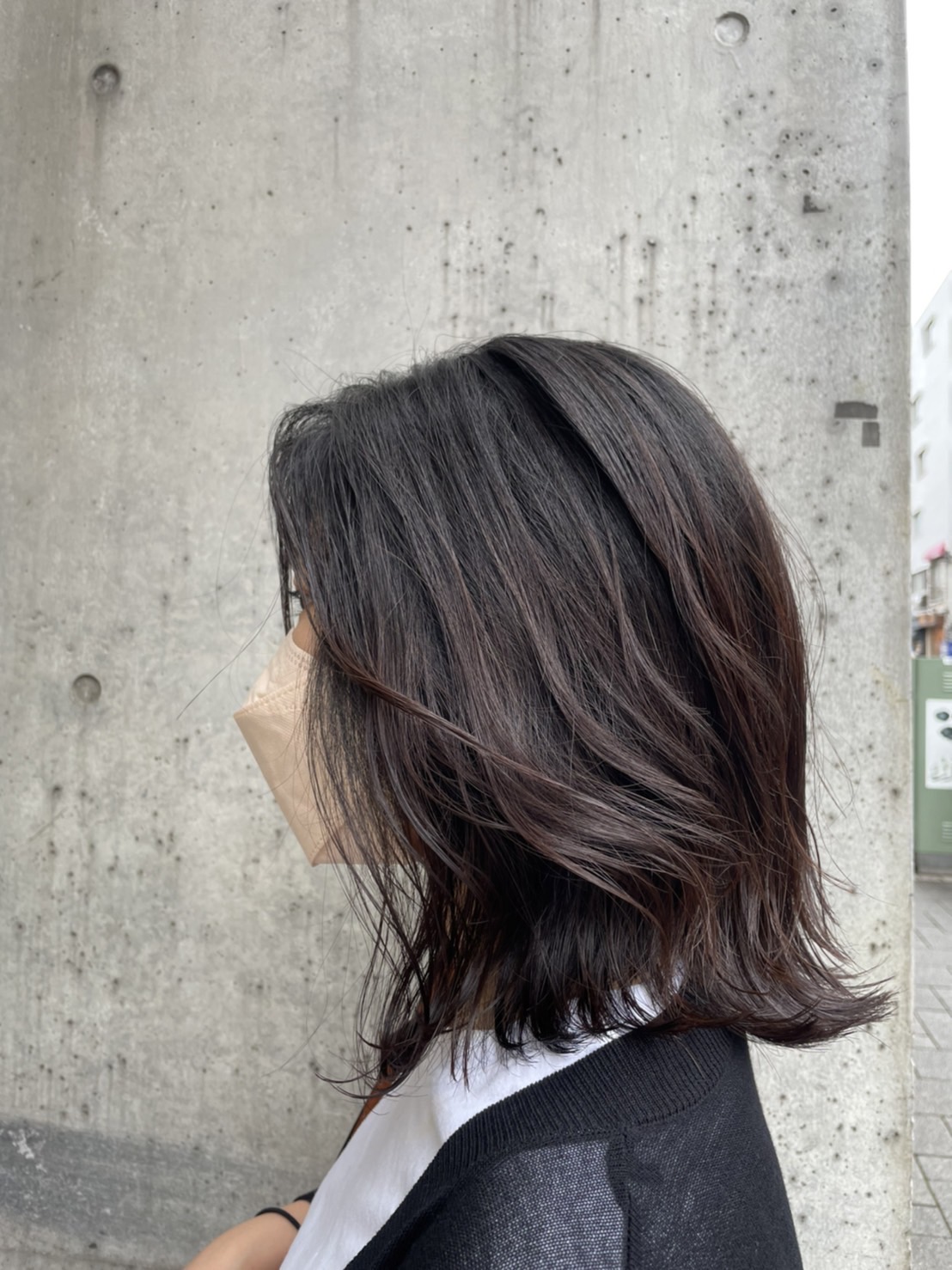 【永久不滅✨切りっぱなし外ハネボブ】